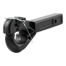 Load image into Gallery viewer, Receiver-Mount Pintle Hook (2" Shank 20000 Lbs. 2-1/2" Lunette Rings)