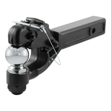 Load image into Gallery viewer, Receiver-Mount Ball &amp; Pintle Hitch (2" Shank 2-5/16" Ball 12000 Lbs.)