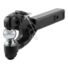 Load image into Gallery viewer, Receiver-Mount Ball &amp; Pintle Hitch (2" Shank 2" Ball 10000 Lbs.)