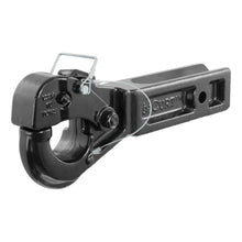 Load image into Gallery viewer, Receiver-Mount Pintle Hook (2-1/2" Shank 20000 Lbs. 2-1/2" Lunette Rings)