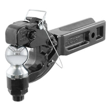 Load image into Gallery viewer, Receiver-Mount Ball &amp; Pintle Hitch (2-1/2" Shank 2-5/16" Ball 20000 Lbs.)