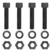 Load image into Gallery viewer, Pintle Mount Hardware Kit (1/2" Grade 8 Black)
