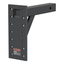 Load image into Gallery viewer, Adjustable Pintle Mount (2" Shank 10000 Lbs. 13" High 12" Long)