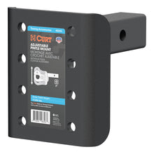 Load image into Gallery viewer, Adjustable Pintle Mount (2" Shank 17000 Lbs. 7-1/4" High 6" Long)