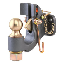 Load image into Gallery viewer, SecureLatch Ball &amp; Pintle Hitch (2" Ball 20000 Lbs.)