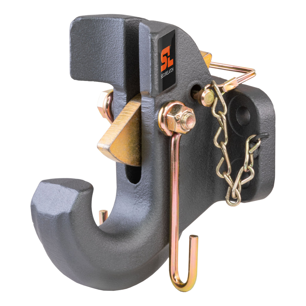 SecureLatch Pintle Hook (30000 Lbs 2-1/2" Or 3" Lunette)