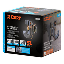 Load image into Gallery viewer, SecureLatch Pintle Hook (30000 Lbs 2-1/2" Or 3" Lunette)