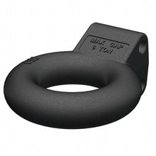 Load image into Gallery viewer, Channel-Style Lunette Ring (12000 Lbs. 3" I.D. Black)