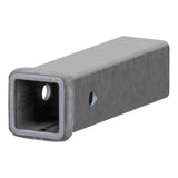 CURT 49090 2-Inch x 9-Inch Weld-On Raw Steel Trailer Hitch Receiver Tube