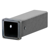 CURT 49513 3-Inch x 12-Inch Weld-On Raw Steel Trailer Hitch Receiver Tube