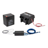 CURT 52041 Soft-Trac 1 Trailer Breakaway Switch Kit System with Battery