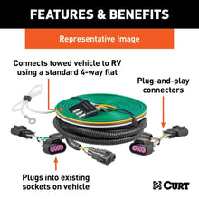 Load image into Gallery viewer, CUSTOM TOWED-VEHICLE RV WIRING HARNESS, SELECT FORD F-150 #52104