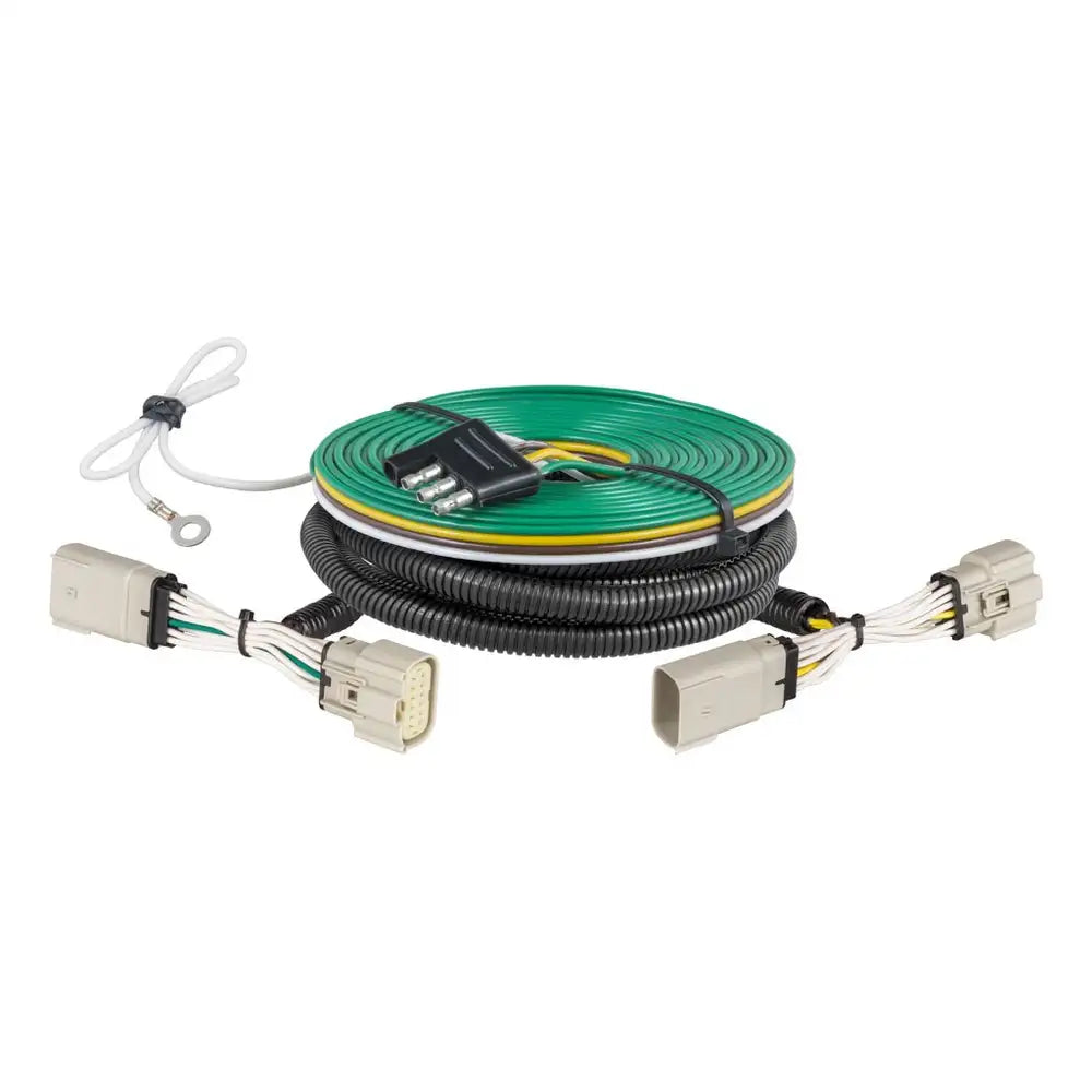 CUSTOM TOWED-VEHICLE RV WIRING HARNESS, SELECT FORD F-150 #52104
