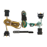 Custom Wiring Harness, 4-Way Flat Output, Select Ford, Lincoln, Mercury Vehicles