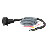 4-Way Flat Electrical Adapter with Brake Controller Wiring
