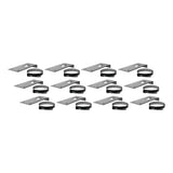 Connector Bracket Mounts For 7-Way Brackets (12-Pack)