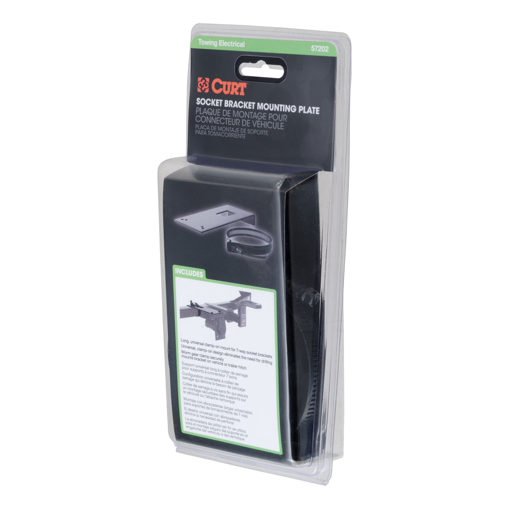 Connector Bracket Mount For 7-Way Bracket (Packaged)