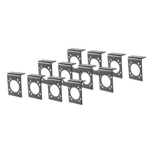 Load image into Gallery viewer, Connector Mounting Brackets For 7-Way RV Blade (Black 12-Pack)