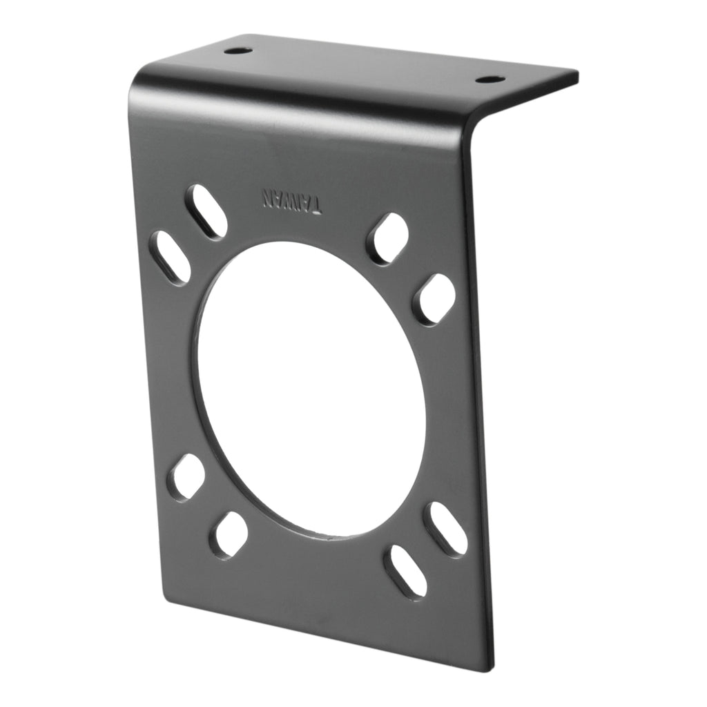 Connector Mounting Bracket For 7-Way RV Blade (Packaged)