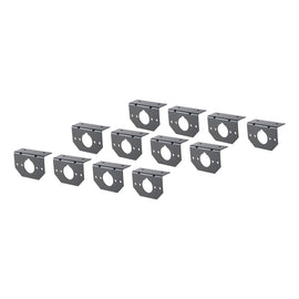 Connector Mounting Brackets For 4-Way & 6-Way Round (12-Pack)