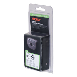 Connector Mounting Bracket For 4-Way & 6-Way Round (Packaged)