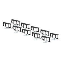 Load image into Gallery viewer, Easy-Mount Wiring Brackets For 4 Or 5-Flat &amp; 6 Or 7-Round (2" Receiver 10-Pack)