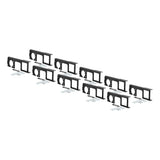 Easy-Mount Wiring Brackets For 4 Or 5-Flat & 6 Or 7-Round (2