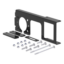 Load image into Gallery viewer, Easy-Mount Wiring Bracket For 4 Or 5-Flat &amp; 6 Or 7-Round (2" Receiver)