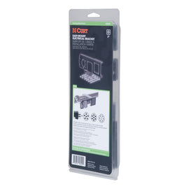 Easy-Mount Wiring Bracket For 4 Or 5-Flat & 6 Or 7-Round (2