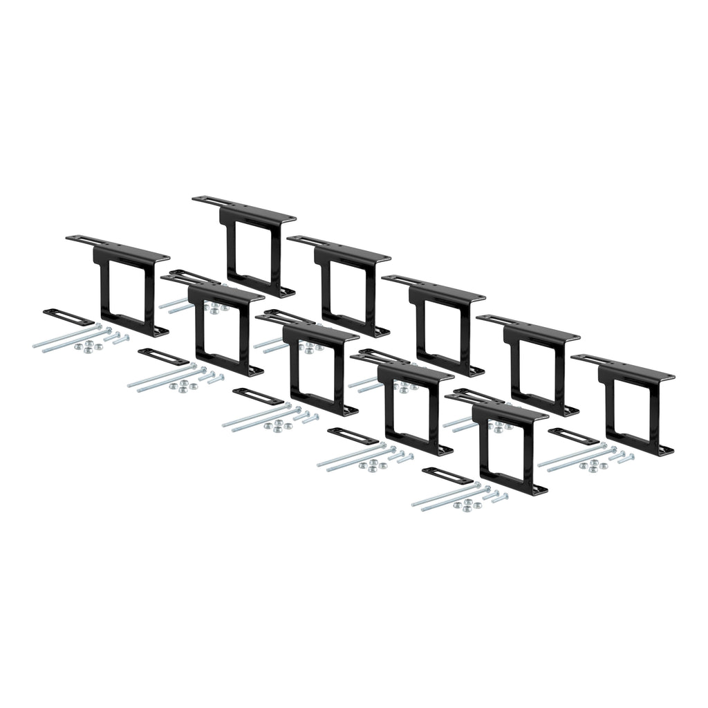 Easy-Mount Wiring Brackets For 4 Or 5-Way Flat (2" Receiver 10-Pack)