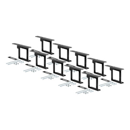 Easy-Mount Wiring Brackets For 4 Or 5-Way Flat (2