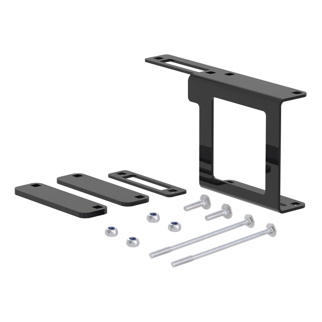 Easy-Mount Wiring Bracket For 4 Or 5-Way Flat (2" Receiver)