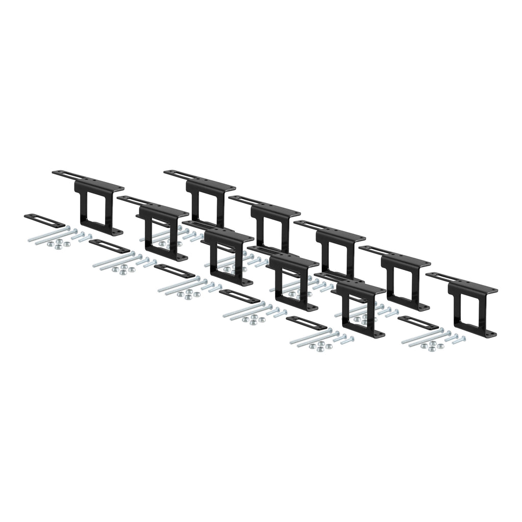 Easy-Mount Wiring Brackets For 4 Or 5-Way Flat (1-1/4" Receiver 10-Pack)