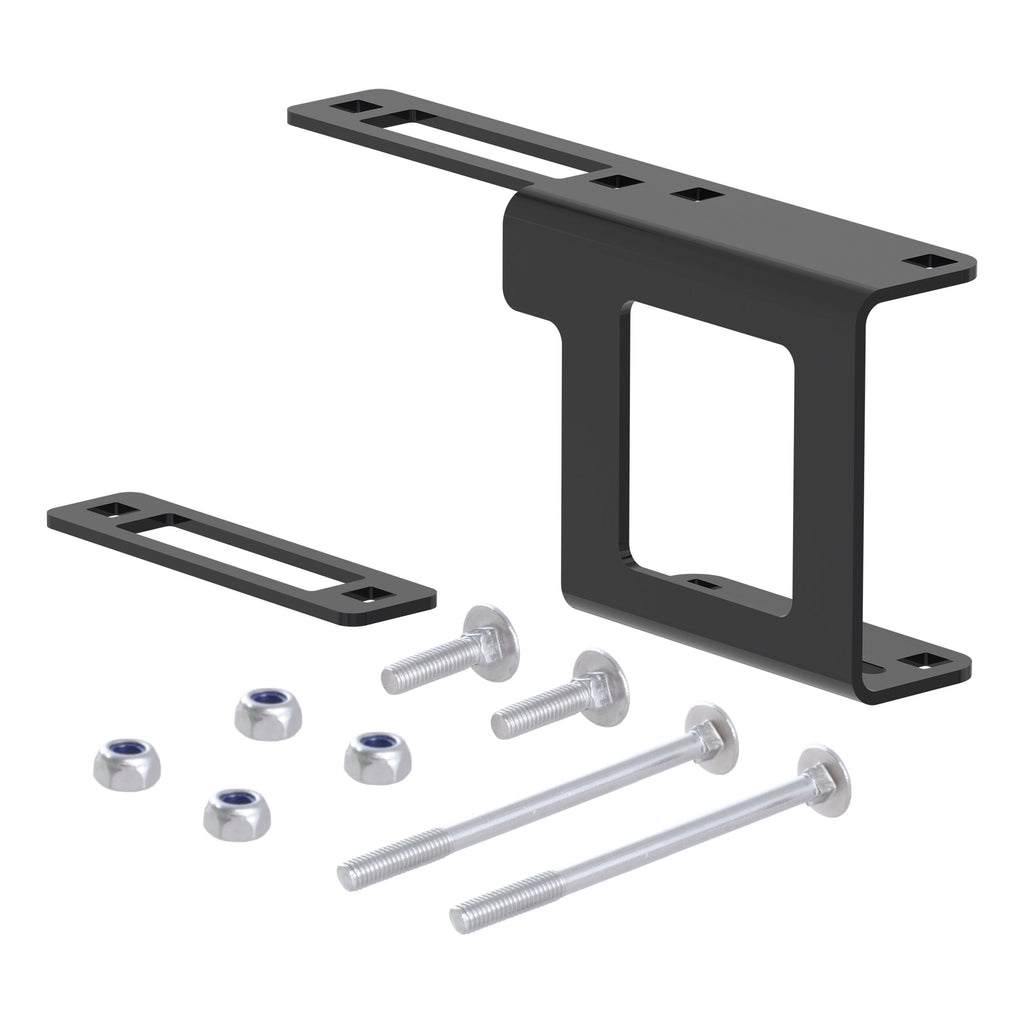 Easy-Mount Wiring Bracket For 4 Or 5-Way Flat (1-1/4" Receiver)