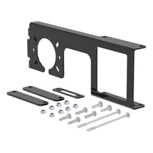 Load image into Gallery viewer, Easy-Mount Wiring Bracket For 4 Or 5-Flat &amp; 6 Or 7-Round (2-1/2" Receiver)