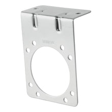Load image into Gallery viewer, Connector Mounting Bracket For 7-Way RV Blade (Zinc)
