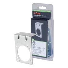 Load image into Gallery viewer, Connector Mounting Bracket For 7-Way RV Blade (Zinc Packaged)