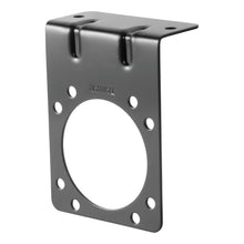 Load image into Gallery viewer, Connector Mounting Bracket For 7-Way RV Blade (Black)