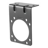 Connector Mounting Bracket For 7-Way RV Blade (Black)