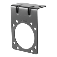 Load image into Gallery viewer, Connector Mounting Bracket For 7-Way RV Blade (Black Packaged)