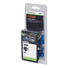 Load image into Gallery viewer, 4-Way Flat Connector Socket With Hardware (Vehicle Side Packaged)