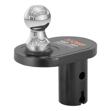 Load image into Gallery viewer, Double Lock 2-5/16" Offset Gooseneck Ball (4" Rearward Offset)