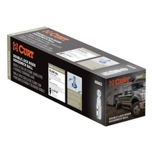 Load image into Gallery viewer, Double Lock 2-5/16" Riser Gooseneck Ball (1" Rise For Bed Liner)