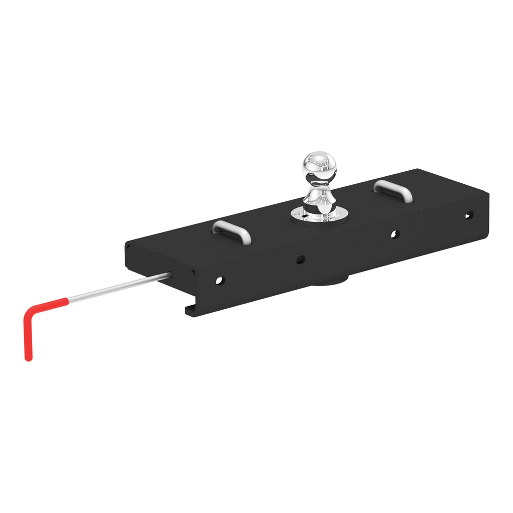 Double Lock EZr Gooseneck Hitch 2-5/16" Ball 30K (Brackets Required)