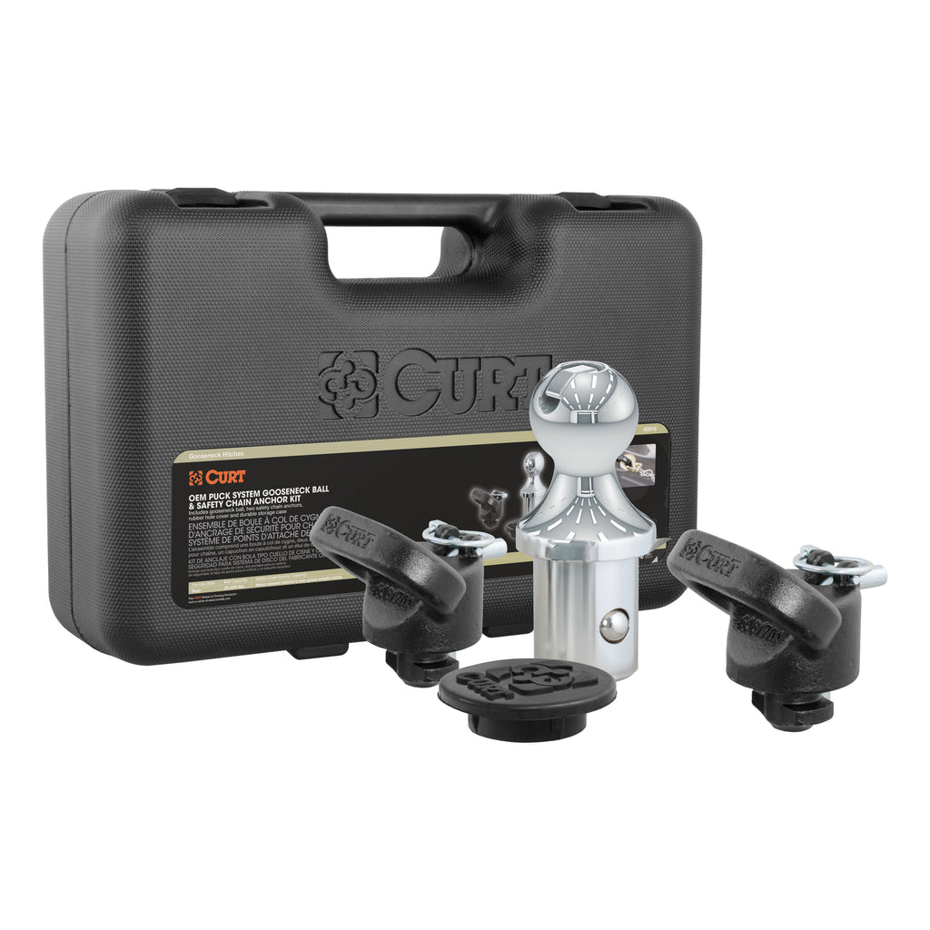 OEM Puck System 2-5/16" Gooseneck Kit Ram (30K)