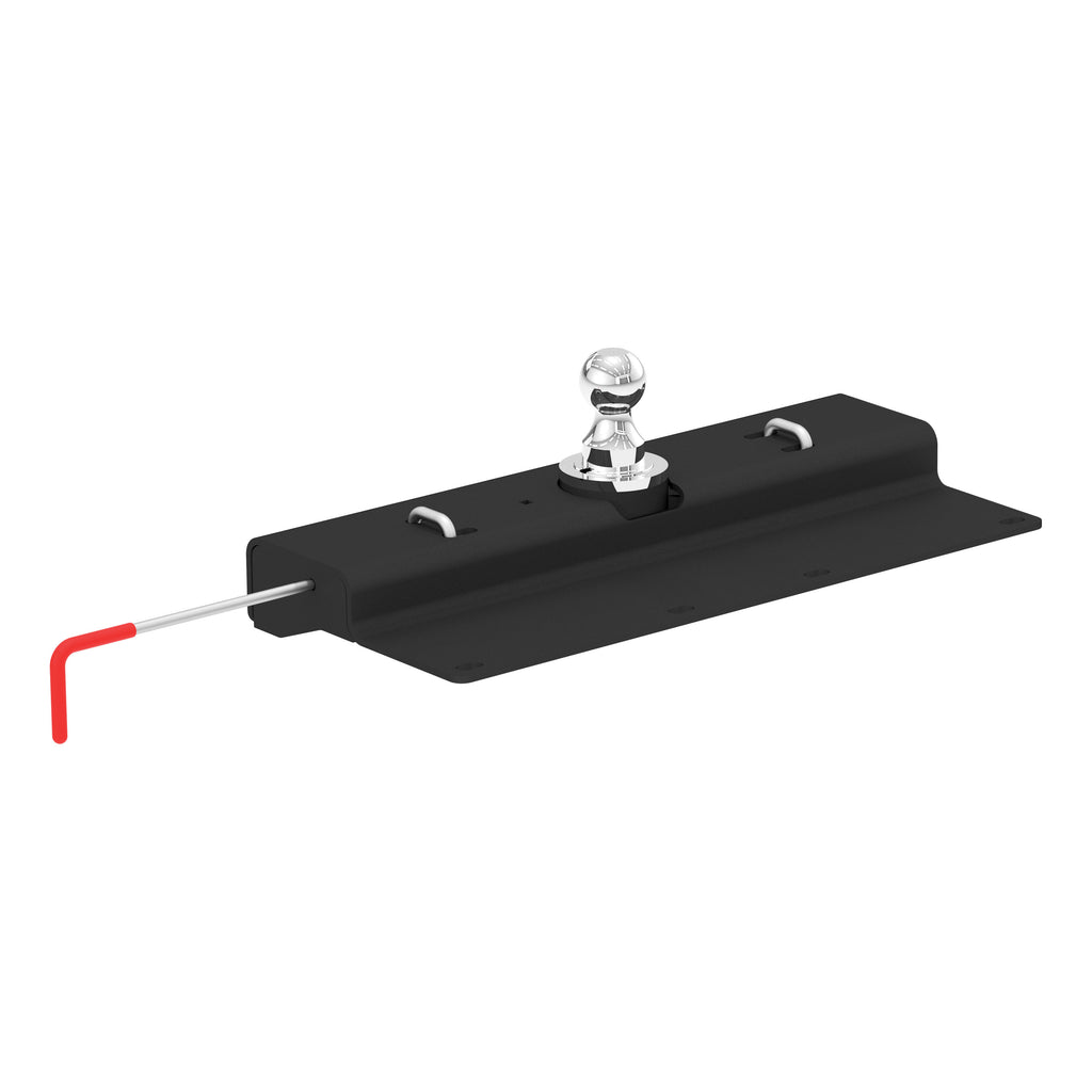 Double Lock Gooseneck Hitch 2-5/16" Ball 30K (Brackets Required)