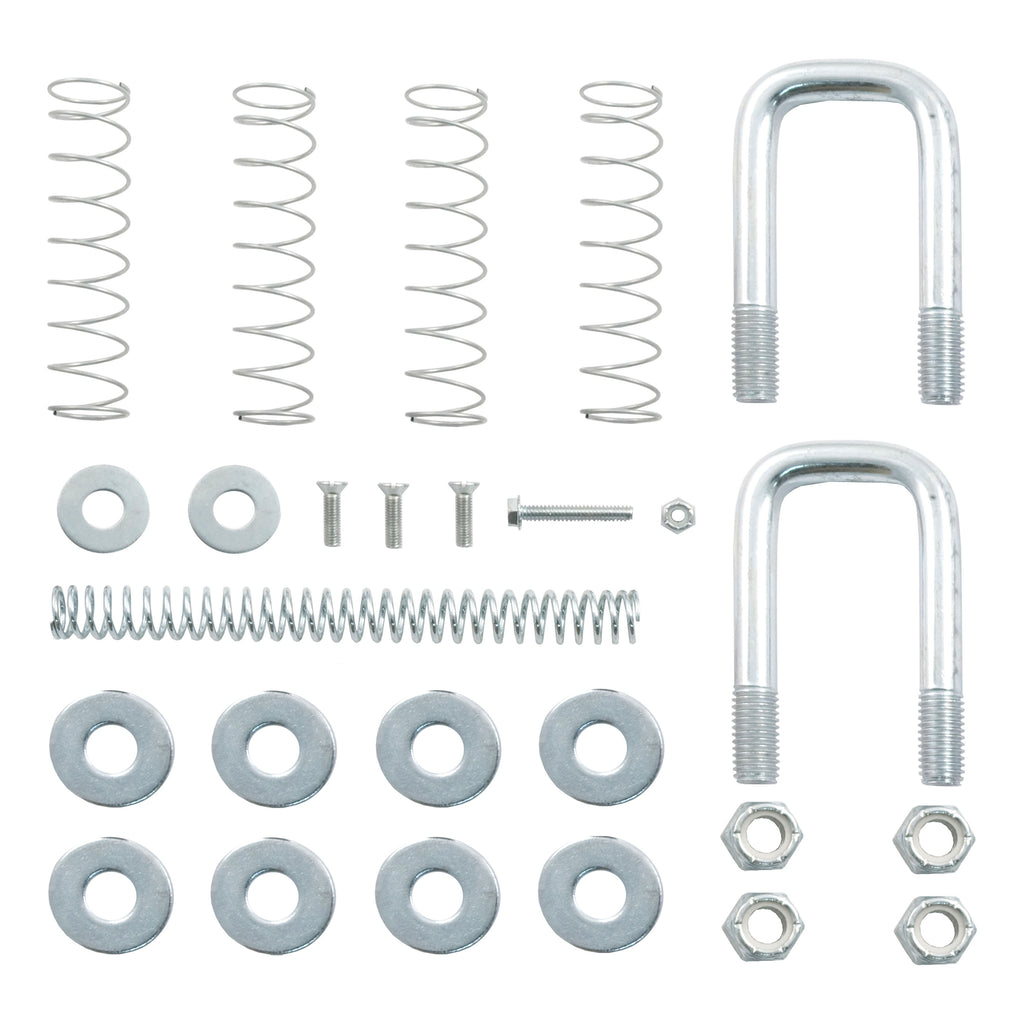 Double Lock Gooseneck Hitch 2-5/16" Ball 30K (Brackets Required)