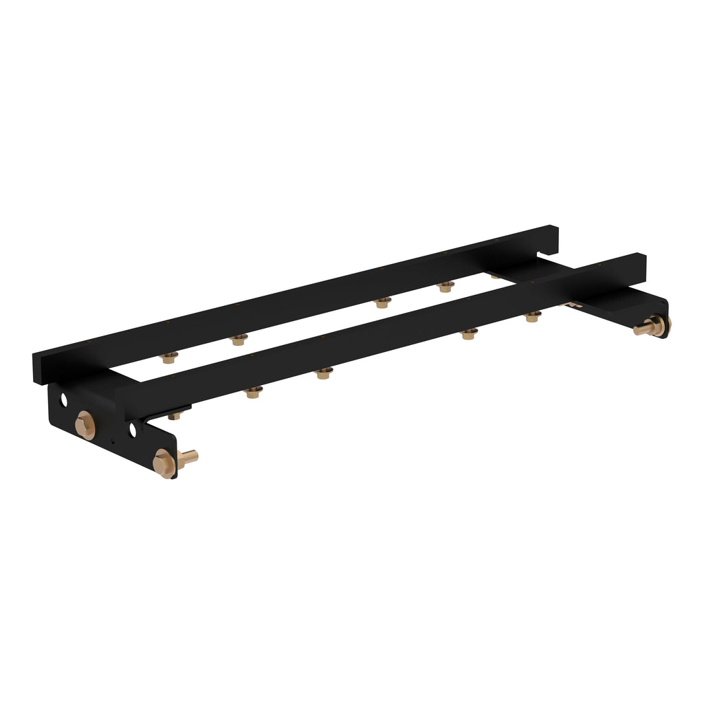 Double Lock Gooseneck Installation Brackets Select Toyota Tundra