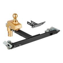 Load image into Gallery viewer, RockerBall Multi-Fit OEM Puck System Gooseneck Ball With 4" Offset