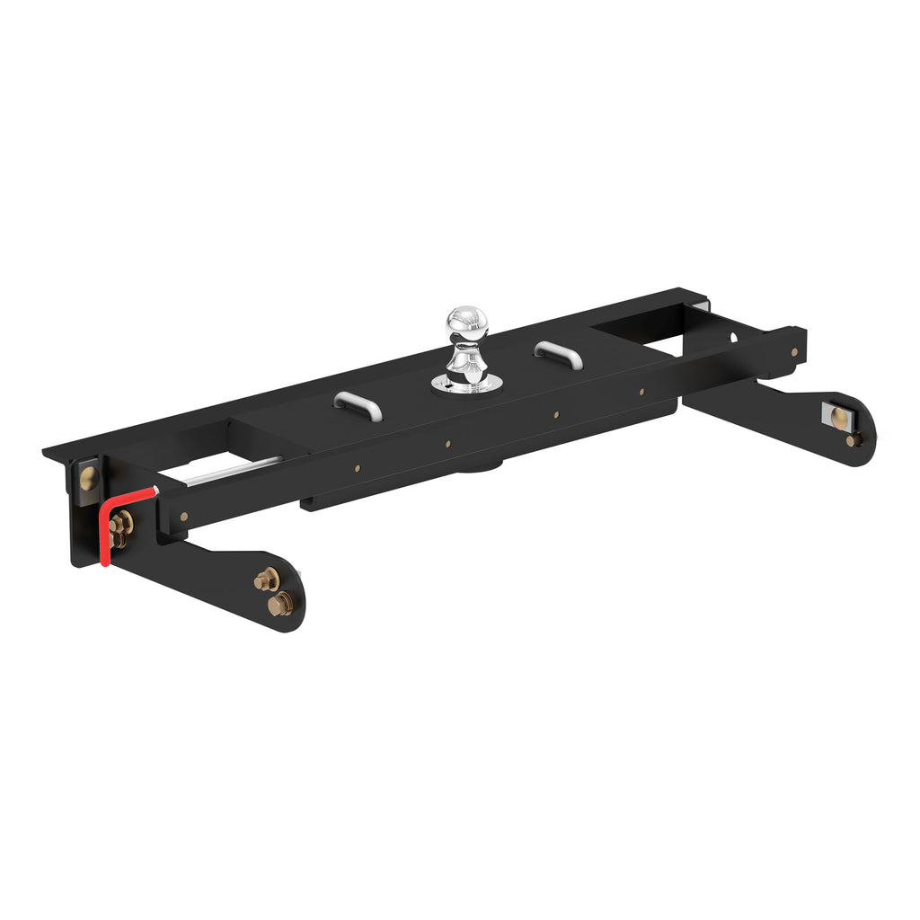 Double Lock EZr Gooseneck Hitch Kit With Brackets Select Silverado Sierra